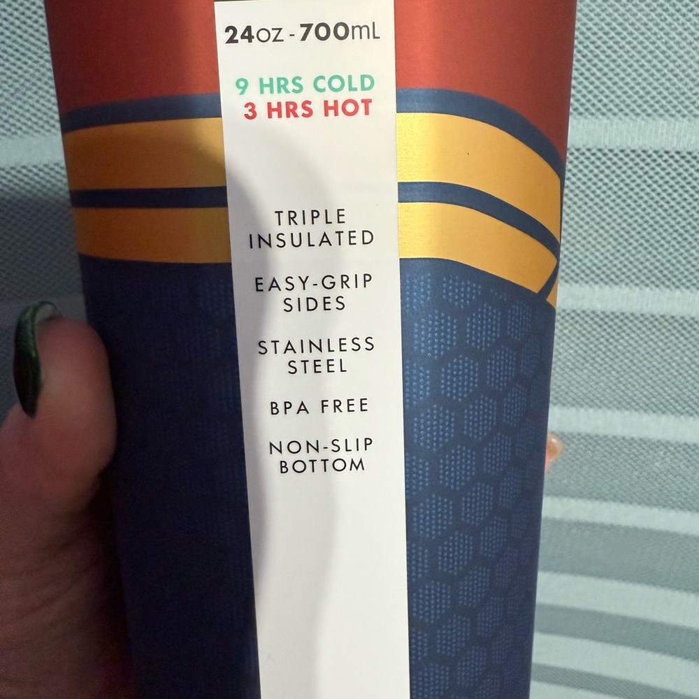 Corkcicle Marvel Tumbler - 24oz